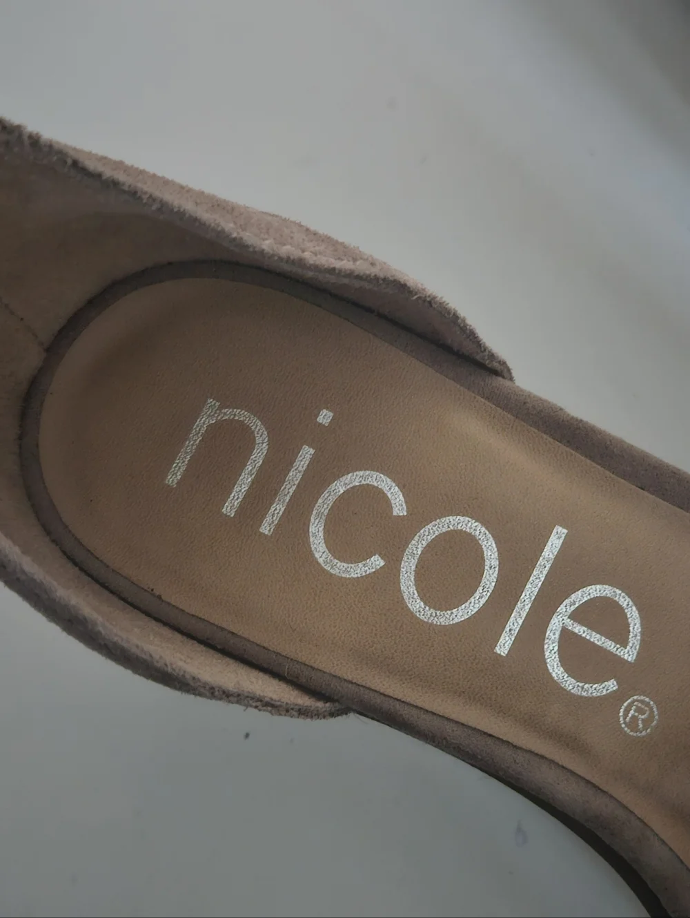NWOT Nicole Sandal Wedges